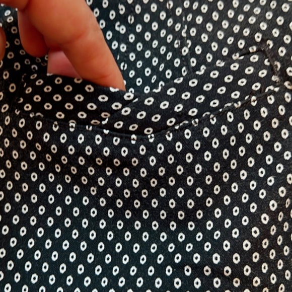 NWOT Anthropologie the essential slim pants - Picture 4 of 9